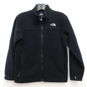 TNF Boys Fleece Classic Black Jacket